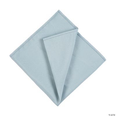 Grey Polyester Linen Napkins Discontinued