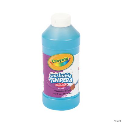 16oz. Crayola® Artista II® Washable Tempera Paint Oriental Trading