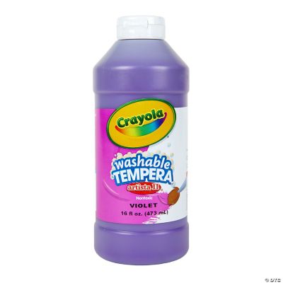 16-oz. Crayola® Artista II® Washable Tempera Paint