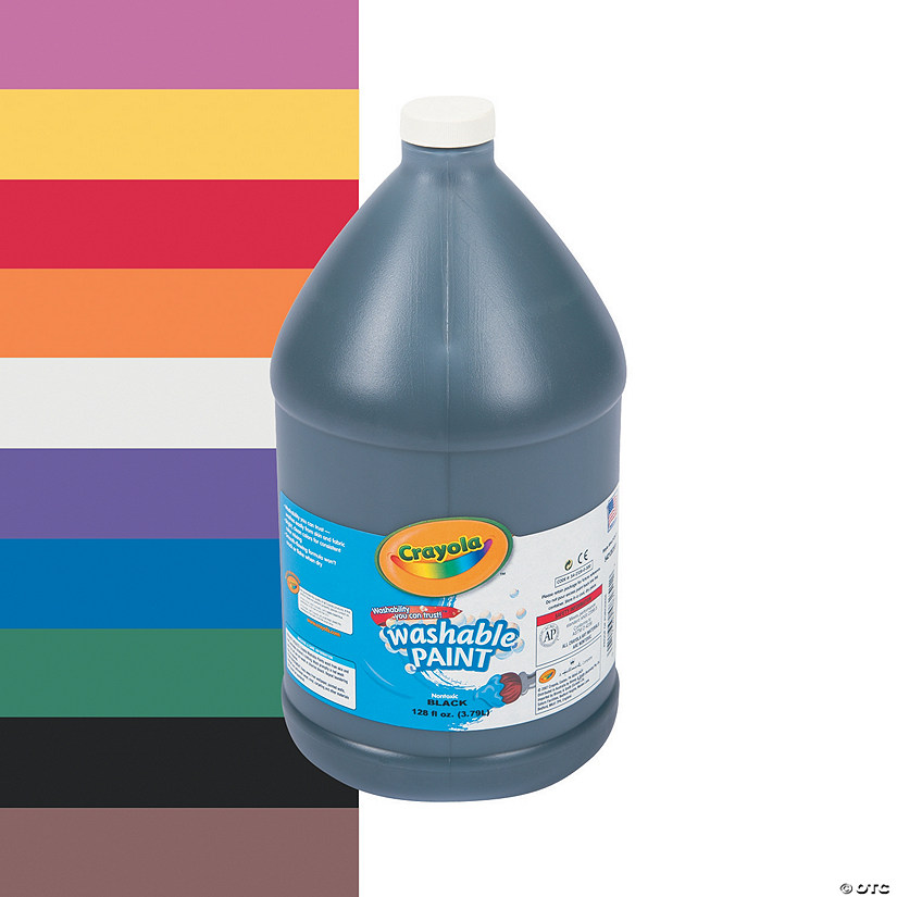 Gallon Crayola Washable Paint