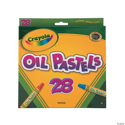 Crayola® Oil Pastels 28 Pcs. Discontinued