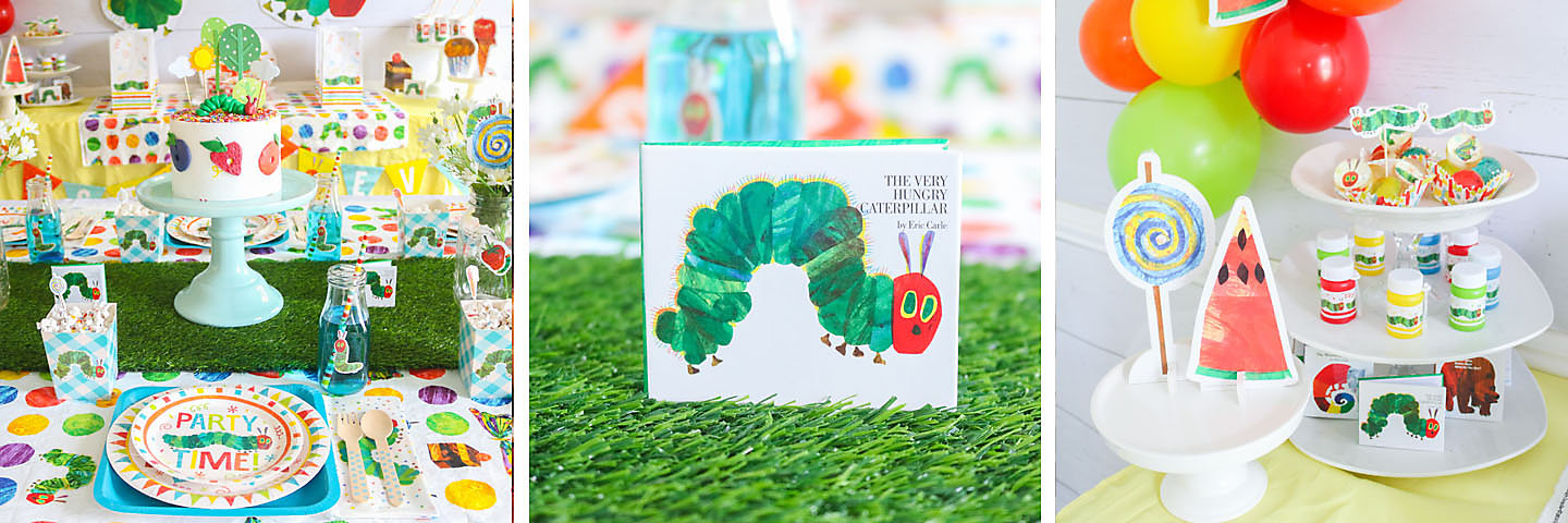 The Very Hungry Caterpillar™ Party Supplies