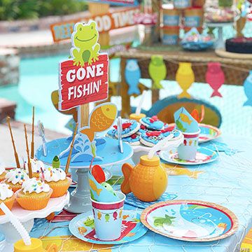 O-FISH-ially One Birthday Party Theme