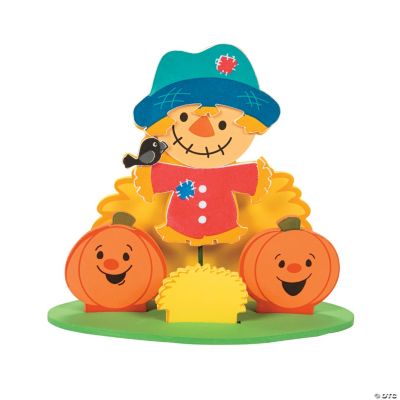 3D Scarecrow Scene Craft Kit Discontinued
