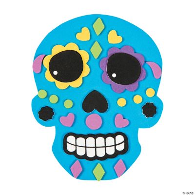 Sugar Skulls Stickers and Magnets