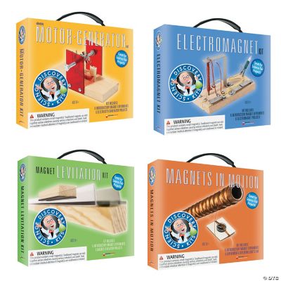 Science Discovery Kits Set of 4 Discontinued
