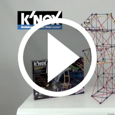 K NEX Hyperspeed Hangtime Roller Coaster Discontinued