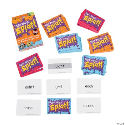 Sight Words Splat Grades 1 2