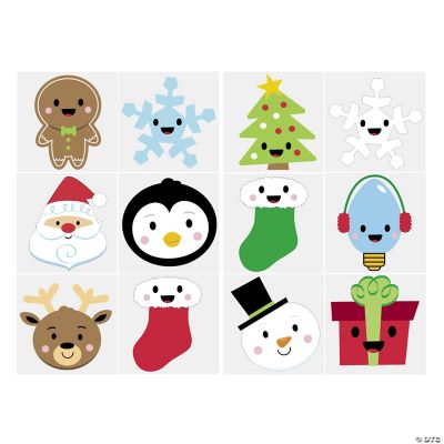 Merry Christmas Glitter Temporary Tattoo Kit Sparkly - Temu