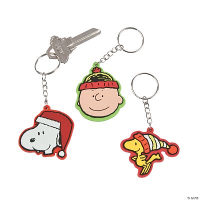 Peanuts® Christmas Keychains Discontinued