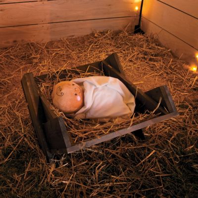 Nativity Baby Jesus prop plush