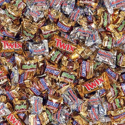 Mars Minis Chocolate Favorites, Variety Pack, 240 ct