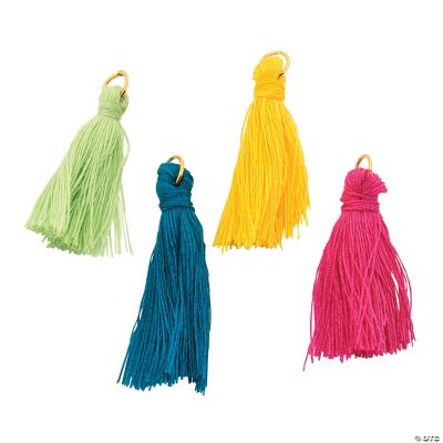 Colorful Tassel Charms Discontinued