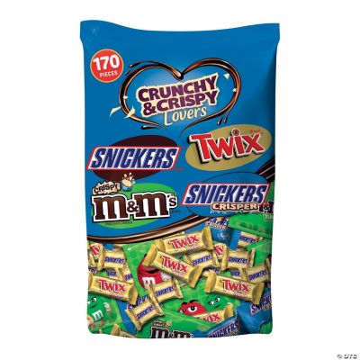 Mars® Crunchy & Crispy Lovers Assorted Candy - Discontinued