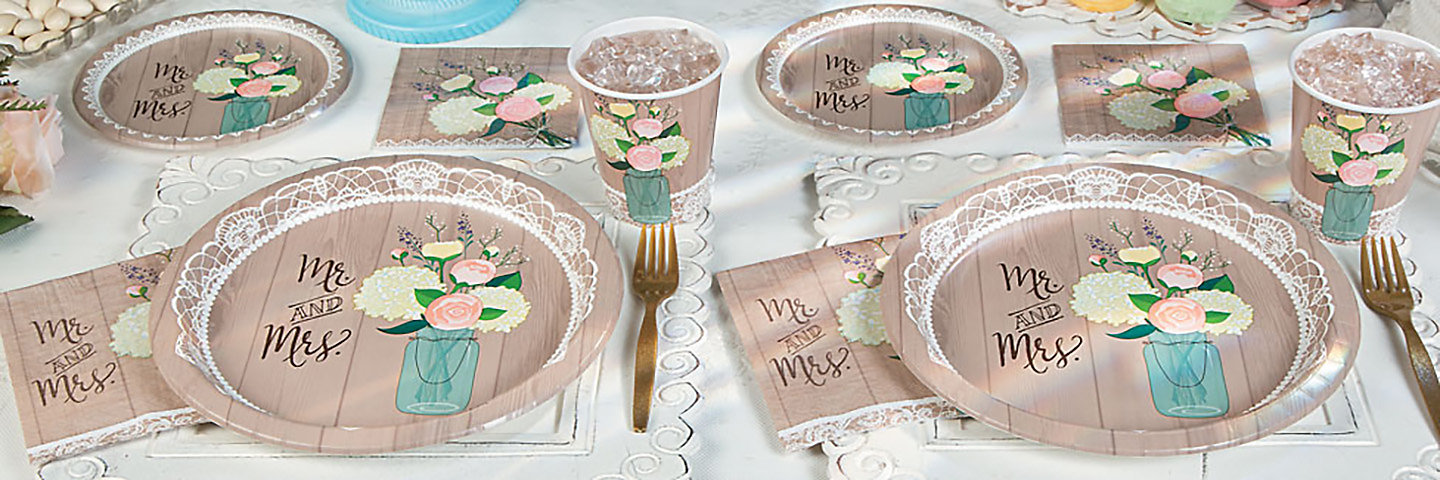 Rustic Wedding Bridal Shower Collection