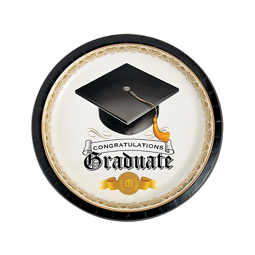 Graduation Tableware: Graduation Table Supplies 