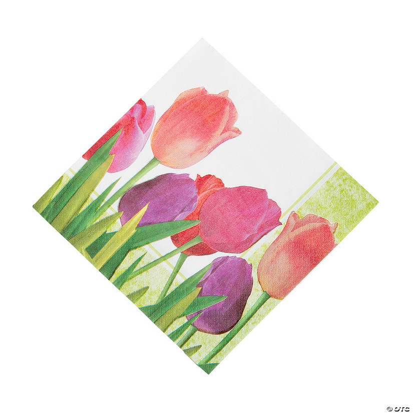 Spring In Bloom Luncheon Napkins Discontinued