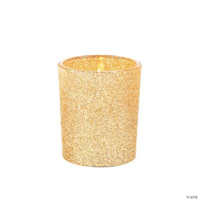 Gold Votive Candle Holders - 12 Pc. | Oriental Trading