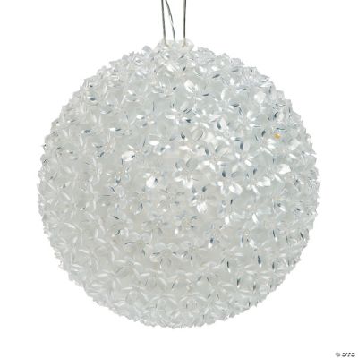 Large LED Lighted Ball Discontinued