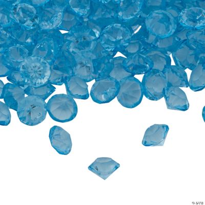 Light Blue Crystal Beads - 4mm - Discontinued