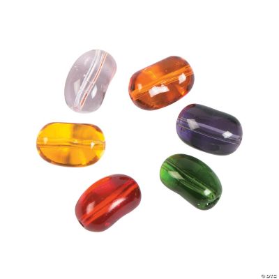 Jelly Bean Beads 12mm Discontinued