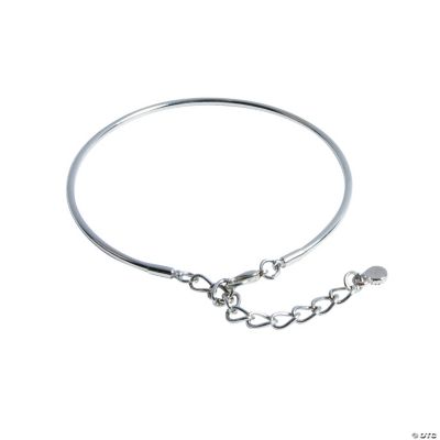 Bangle Bracelets with Chain - Discontinued