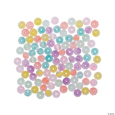 Pastel Crystal Beads Discontinued