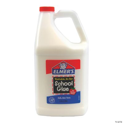 Gallon Elmer's® Washable School Glue Oriental Trading