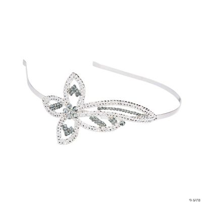 Silver Bridal Tiara Headband Discontinued