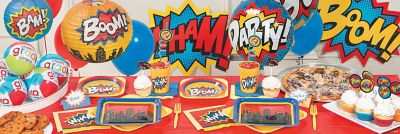 Superhero Graduation Party Supplies