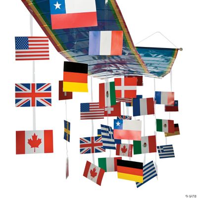 International Flags Ceiling Decoration Discontinued