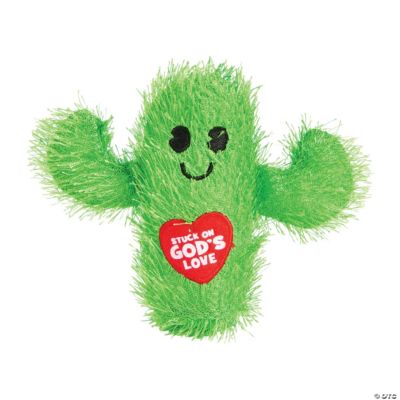 hug me cactus plush