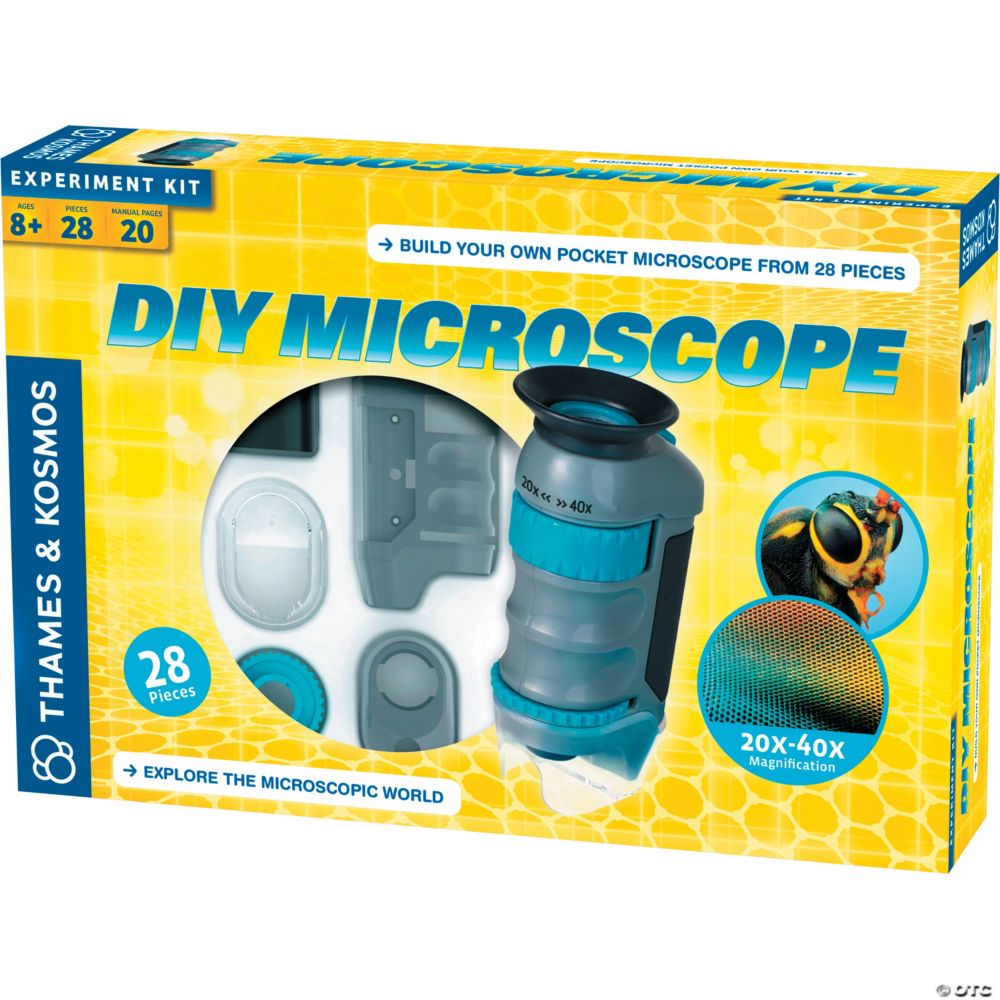 Thames & Kosmos D.I.Y. Microscope Kit From MindWare