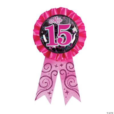 Craft Supplies & Tools My 15 anos ribbon Floral & Garden Crafts etna.com.pe