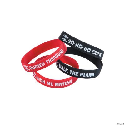 Pirate Silicone Bracelets - Discontinued