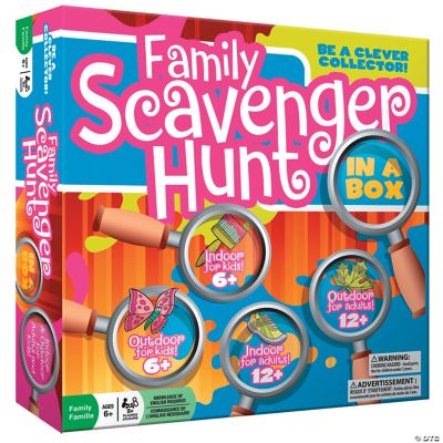 Family Scavenger Hunt Discontinued
