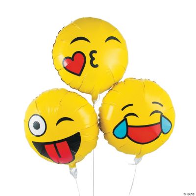 Emoji Mylar Balloons