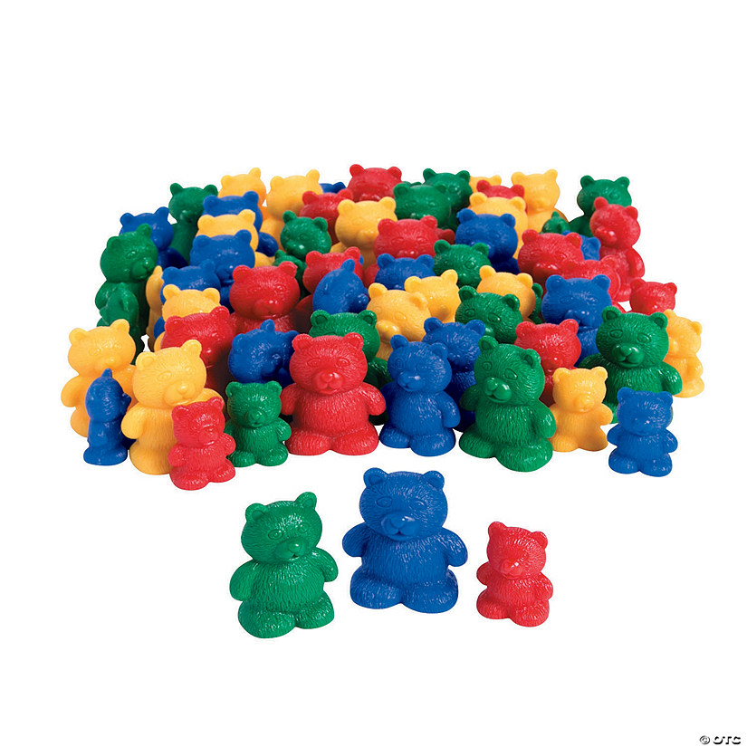 Teddy Bear Counters - Discontinued