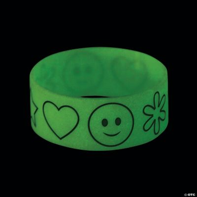 Glowinthe Dark Big Band Rubber Bracelets Discontinued