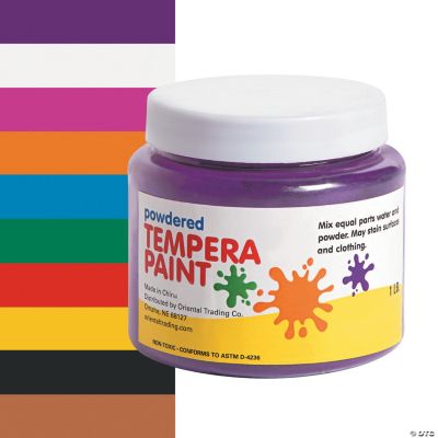 Powdered Tempera Paint   13758447