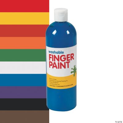 16-oz. Washable Finger Paint | Oriental Trading
