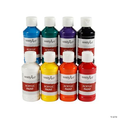 Bulk Washable Classic Colors Tempera Paint - 16 oz.