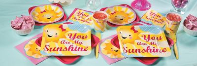 You Are My Sunshine Party Supplies