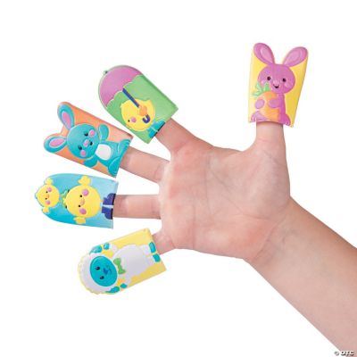 Easter Finger Puppets Oriental Trading