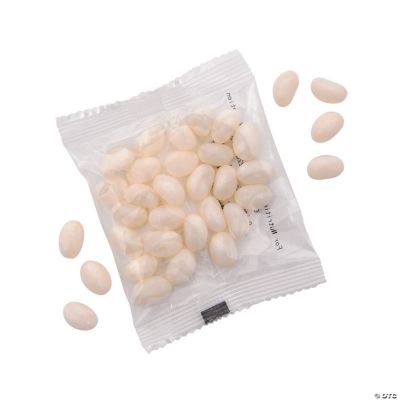 WHITE JELLY BEAN FUN PACKS (24PC) Discontinued