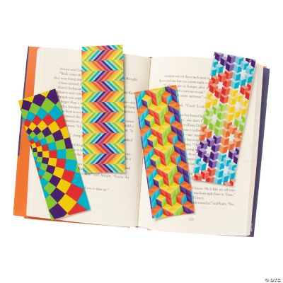 Laminated Optical Illusion Bookmarks | Oriental Trading