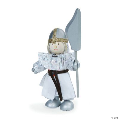 Le Toy Van Budkins Crusader Knight William Discontinued