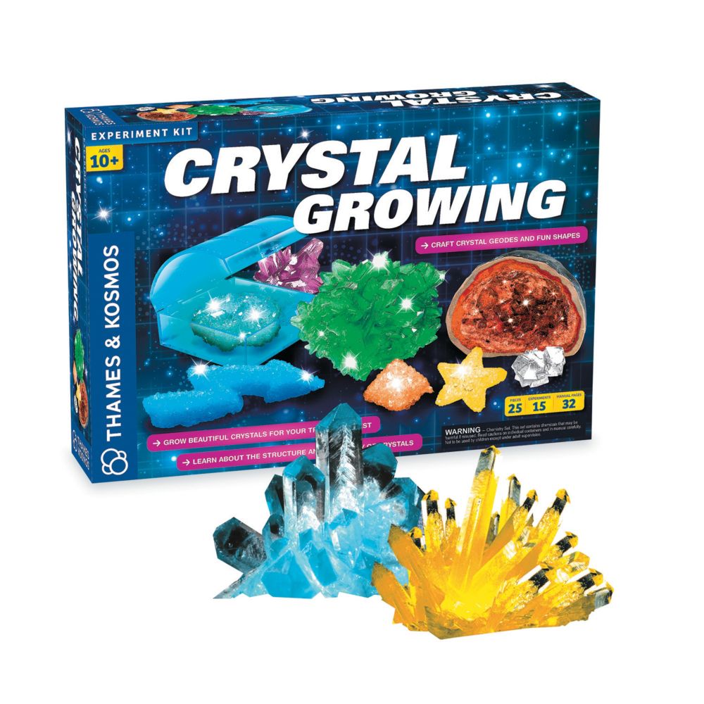 Crystal Growing Experiment Kit From MindWare