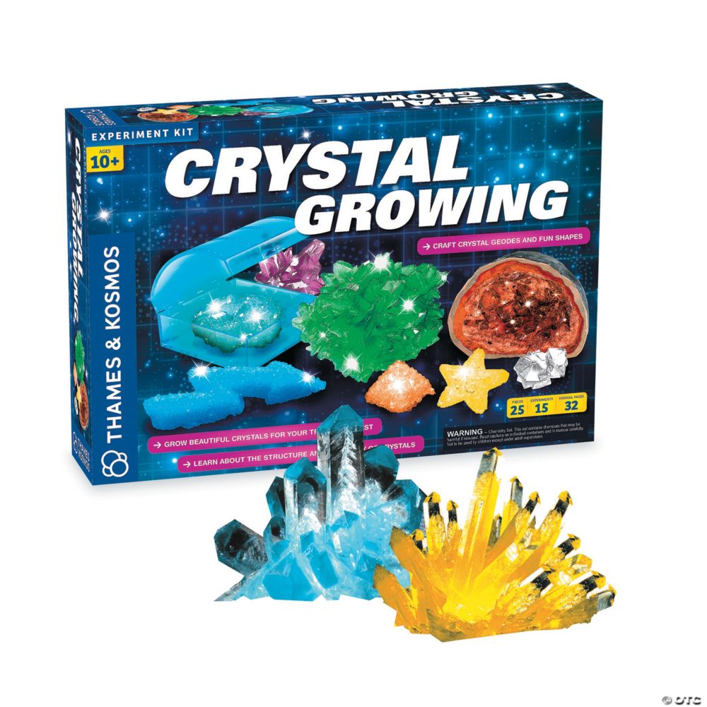 Crystal Growing Experiment Kit From MindWare