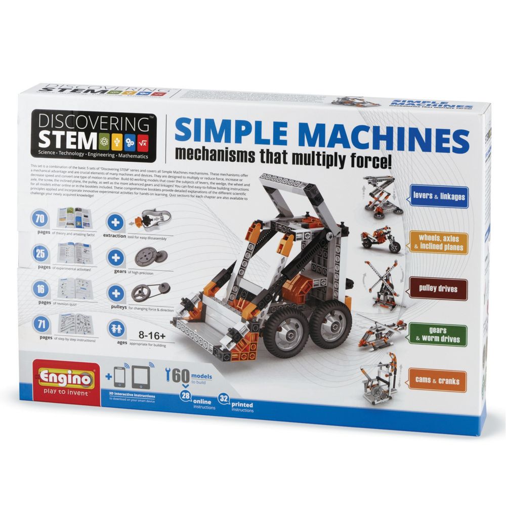 Engino: Stem Simple Machines From MindWare